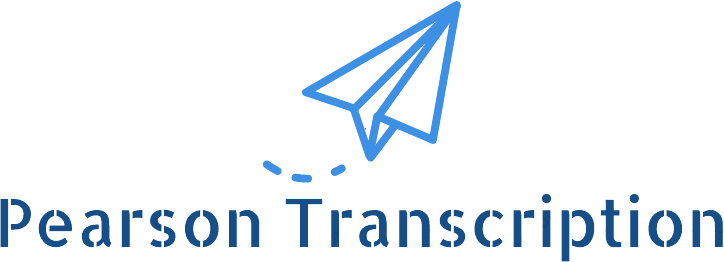 pearson transcription logo